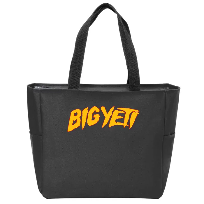 Big Yeti Fans Travis Funny Text Zip Tote Bag