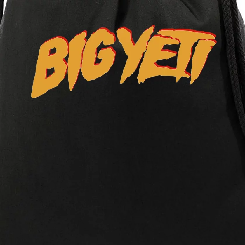 Big Yeti Fans Kelce Funny Text Drawstring Bag