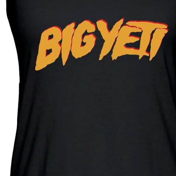 Big Yeti Fans Kelce Funny Text Ladies Essential Flowy Tank