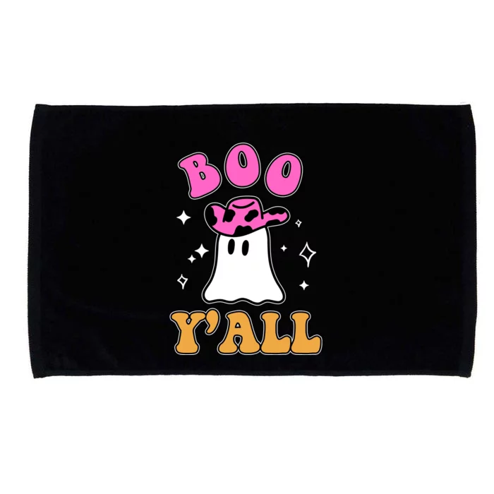 Boo Yall Ghost Halloween Microfiber Hand Towel