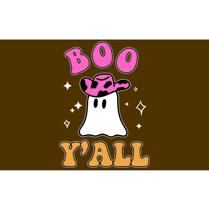 Boo Yall Ghost Halloween Bumper Sticker