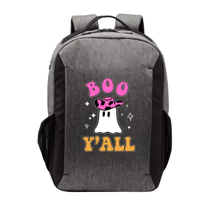 Boo Yall Ghost Halloween Vector Backpack