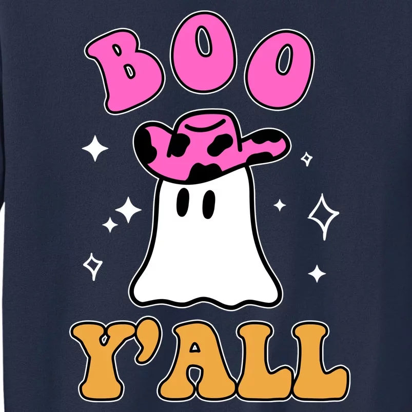 Boo Yall Ghost Halloween Sweatshirt