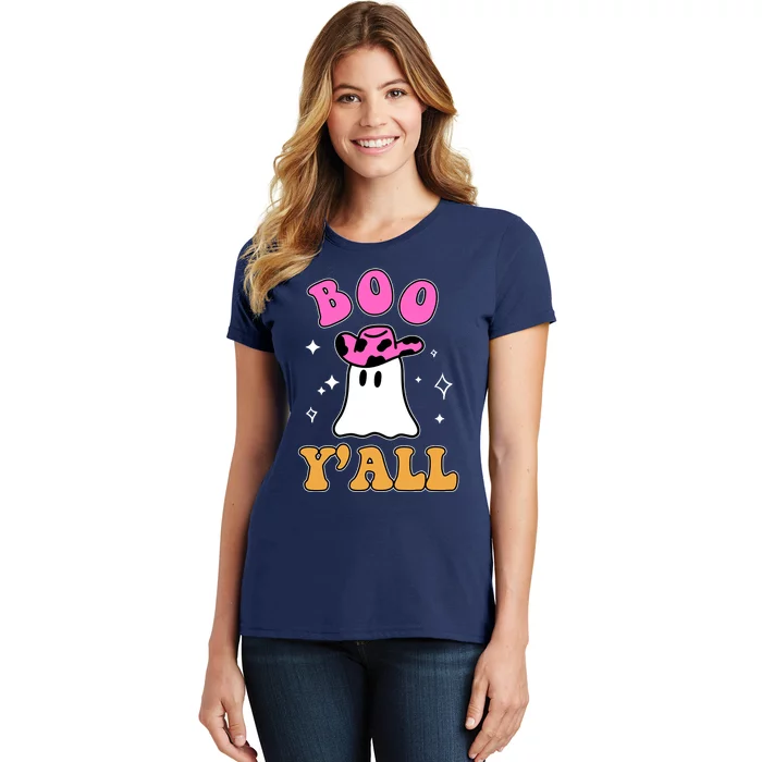 Boo Yall Ghost Halloween Women's T-Shirt