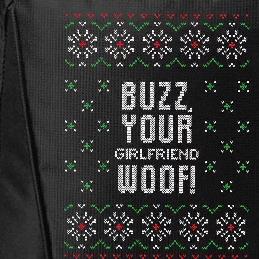 Buzz Your Girlfriend Woof! City Backpack