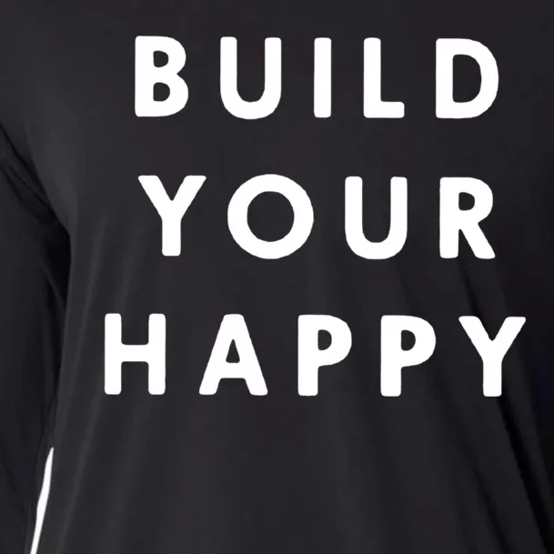 Build Your Happy Cooling Performance Long Sleeve Crew