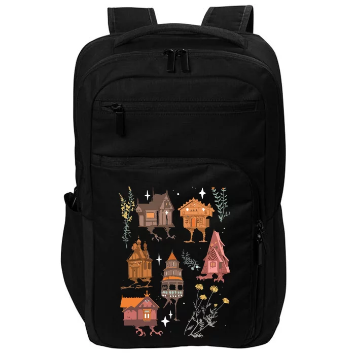 Baba Yaga Houses Impact Tech Backpack