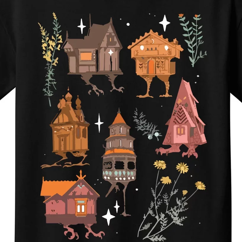 Baba Yaga Houses Kids T-Shirt