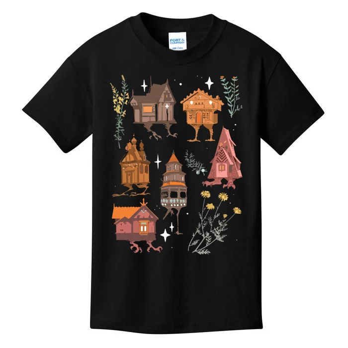 Baba Yaga Houses Kids T-Shirt