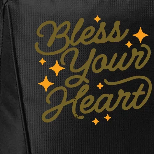 Bless Your Heart Funny City Backpack