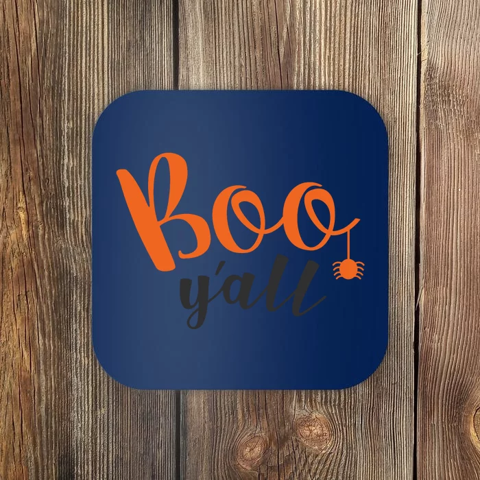 Boo Y'all Halloween Day Coaster