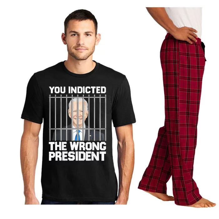 Biden You Indicted The Wrong President Pajama Set