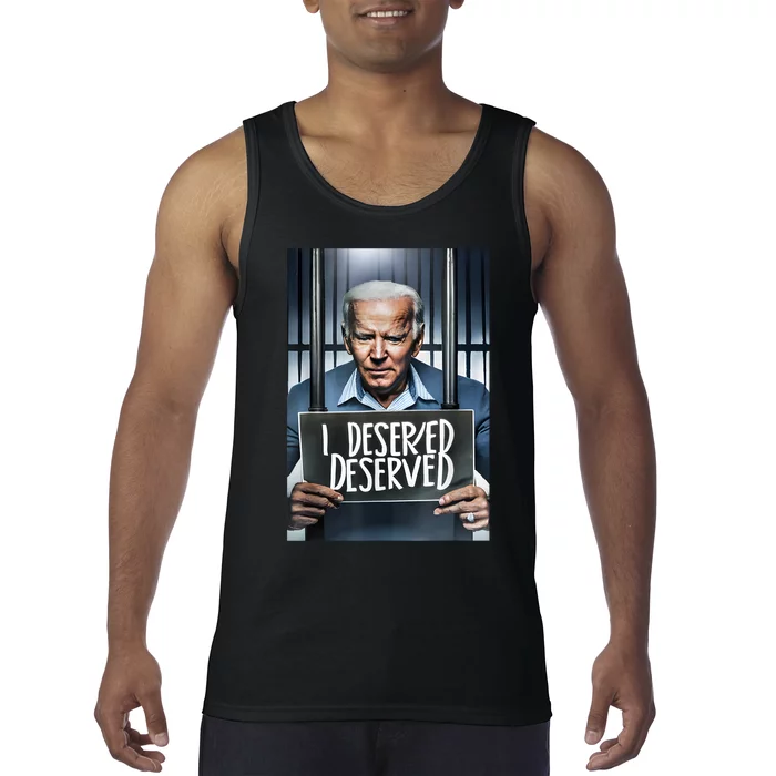 Biden You Indicted The Wrong President Tank Top