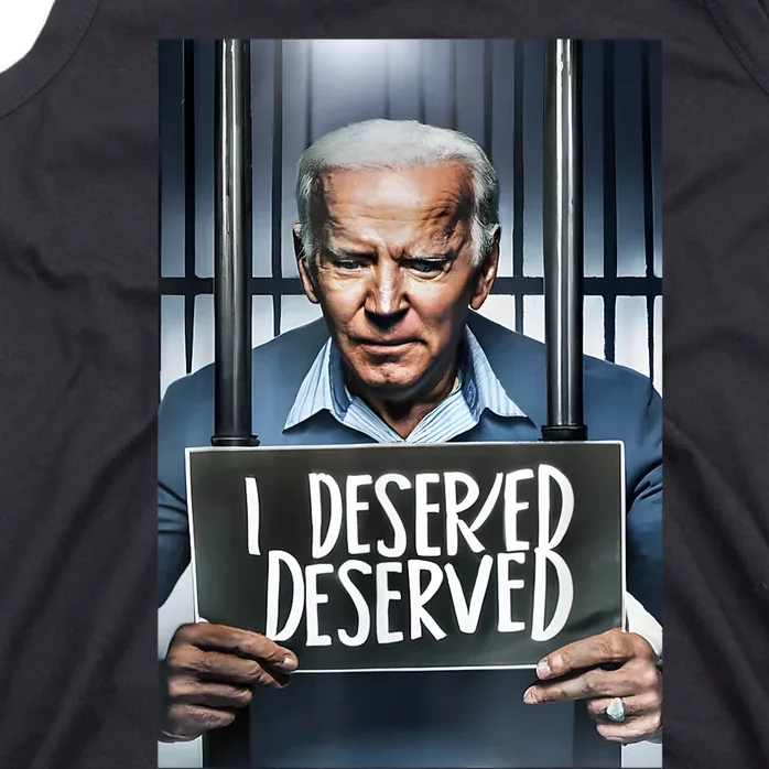 Biden You Indicted The Wrong President Tank Top