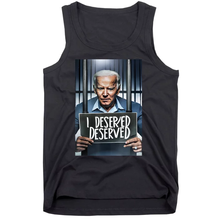 Biden You Indicted The Wrong President Tank Top