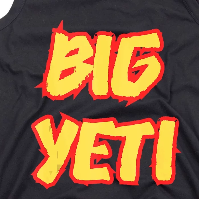 Big Yeti Is The Best Nickname You’Ve Ever Had Funny Kelce Tank Top