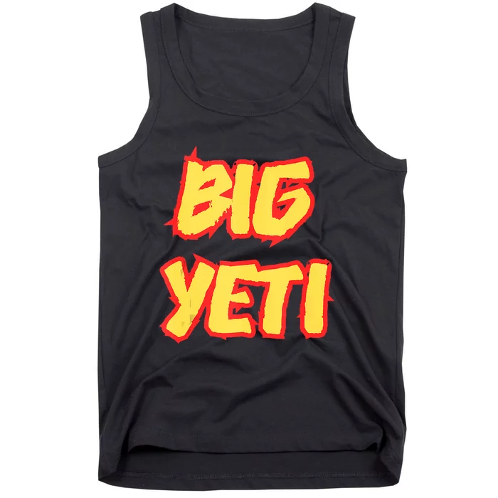 Big Yeti Is The Best Nickname You’Ve Ever Had Funny Kelce Tank Top