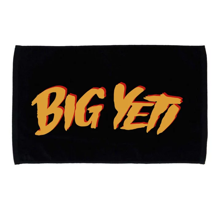 Big Yeti Kansas City Football Fan Microfiber Hand Towel