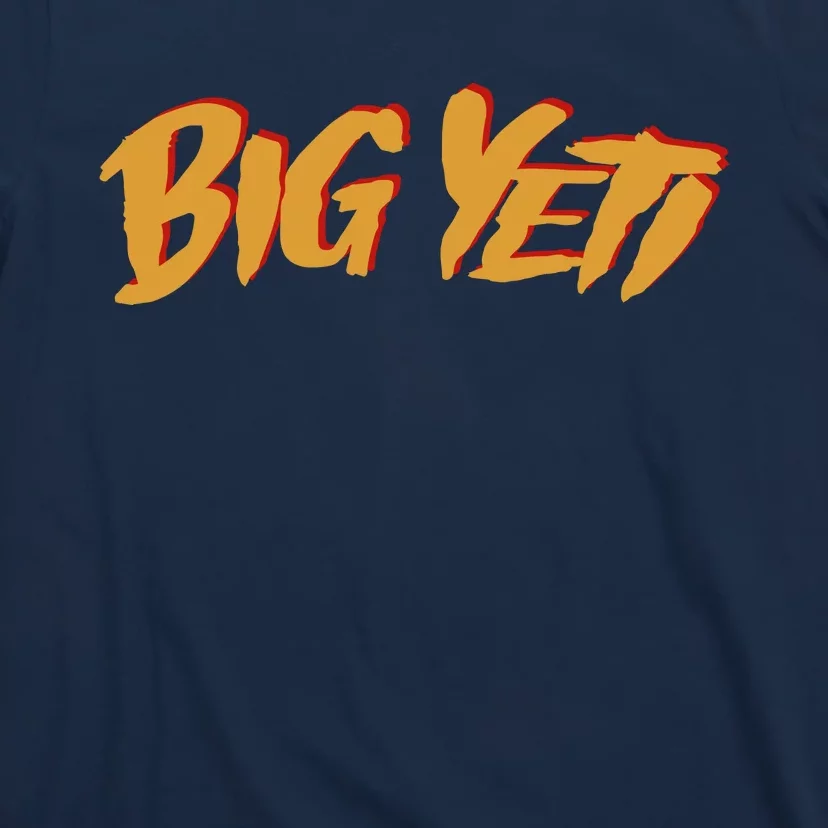 Big Yeti Kansas City Football Fan T-Shirt