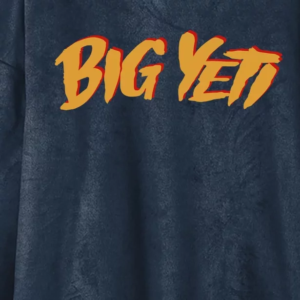 Big Yeti Kansas City Football Fan Hooded Wearable Blanket