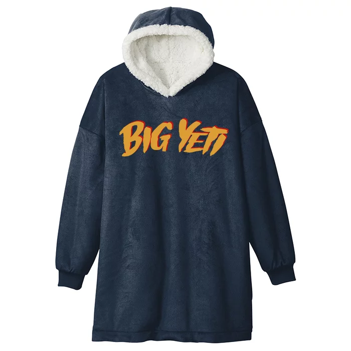 Big Yeti Kansas City Football Fan Hooded Wearable Blanket