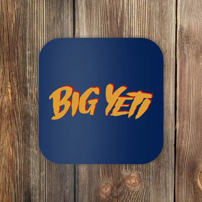 Big Yeti Kansas City Football Fan Coaster