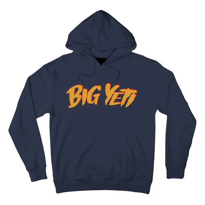 Big Yeti Kansas City Football Fan Tall Hoodie