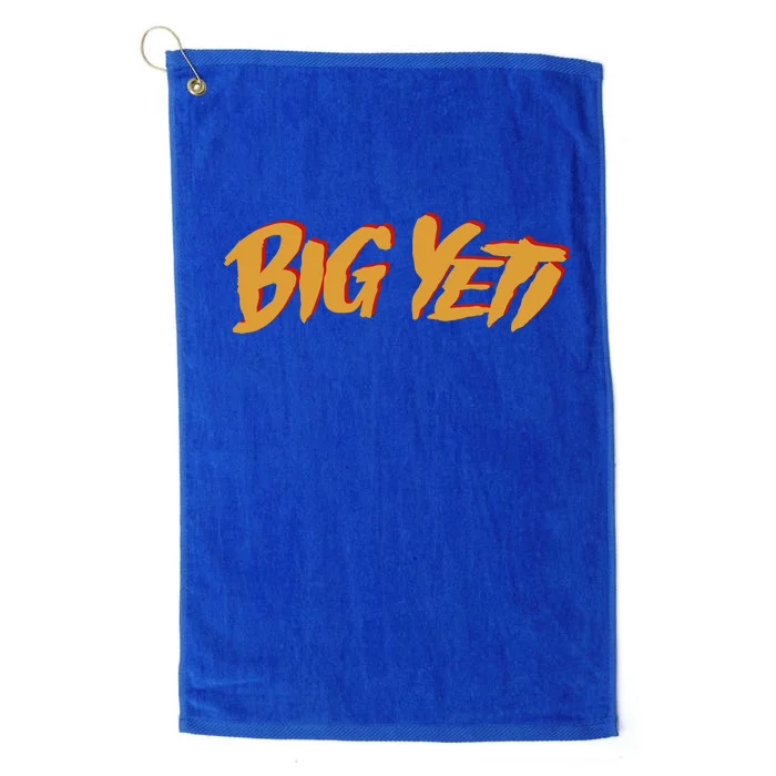 Big Yeti Kansas City Football Fan Platinum Collection Golf Towel