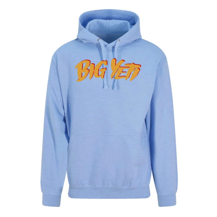 Big Yeti Kansas City Football Fan Unisex Surf Hoodie