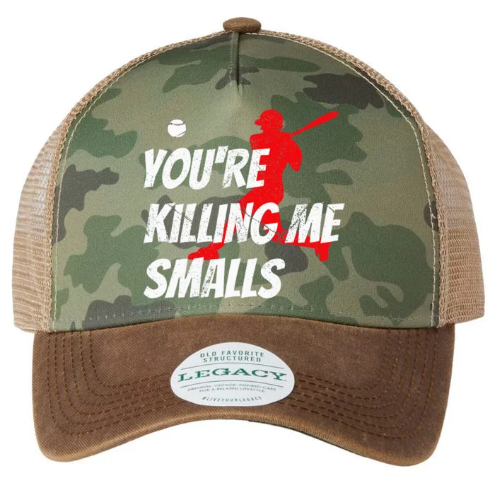 Baseball YouRe Killin Me Smalls Legacy Tie Dye Trucker Hat