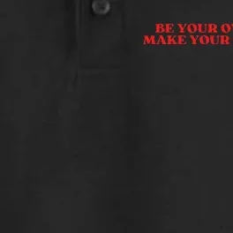 Be Your Own Daddy Make Your Own Sugar Dry Zone Grid Performance Polo