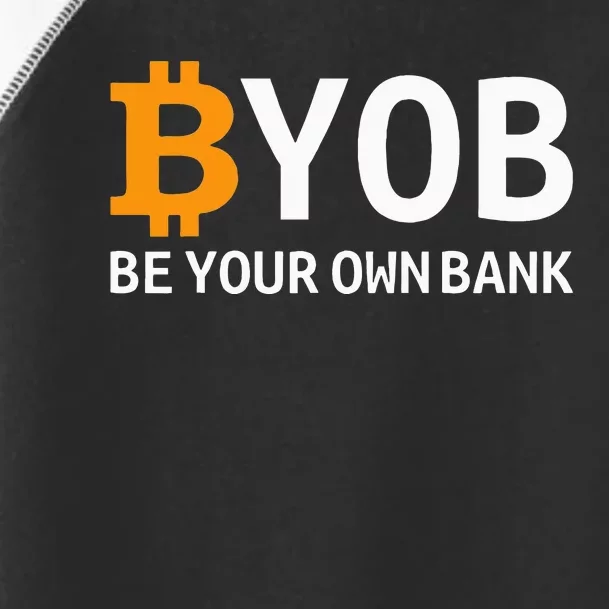 Be Your Own Bank Toddler Fine Jersey T-Shirt