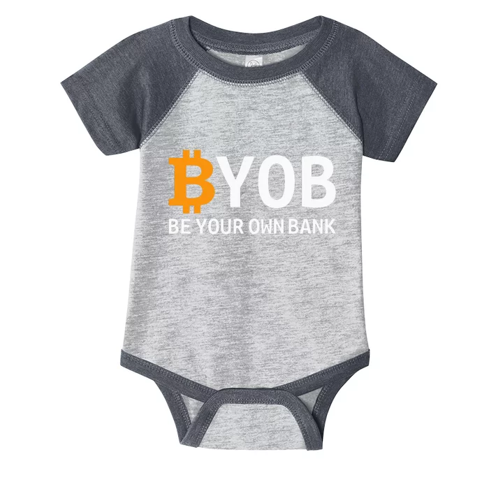 Be Your Own Bank Infant Baby Jersey Bodysuit