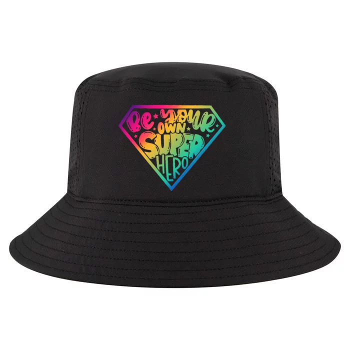 Be Your Own Super Hero Motivational Cool Comfort Performance Bucket Hat