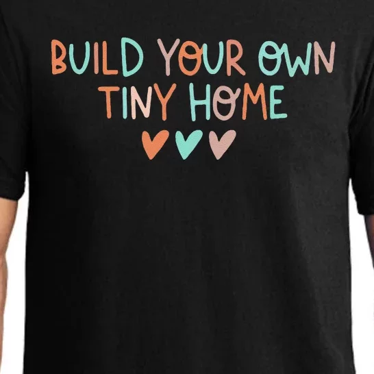 Build Your Own Tiny Home Tiny Home Buyer Pajama Set