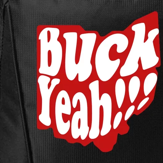 Buck Yeah Ohio State Buckeyes City Backpack