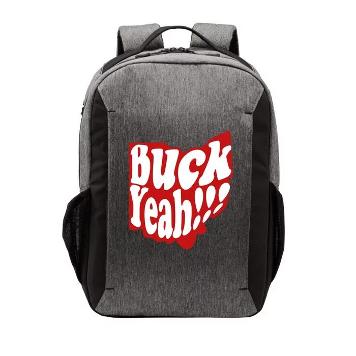 Buck Yeah Ohio State Buckeyes Vector Backpack