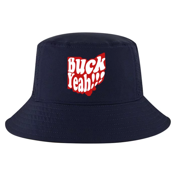 Buck Yeah Ohio State Buckeyes Cool Comfort Performance Bucket Hat