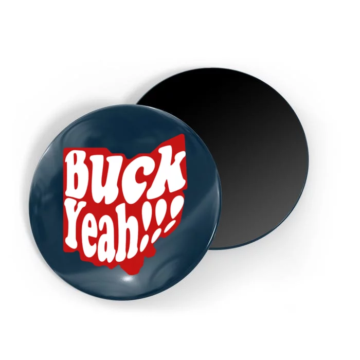 Buck Yeah Ohio State Buckeyes Magnet