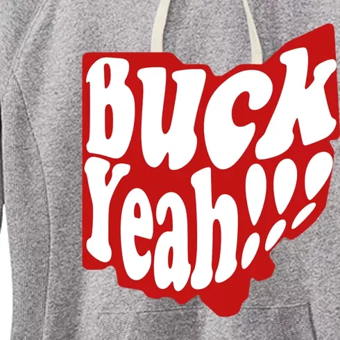 Buck Yeah Ohio State Buckeyes Women's Fleece Hoodie