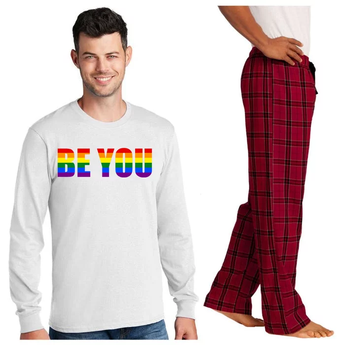 Be You Pride Month Celebration Long Sleeve Pajama Set