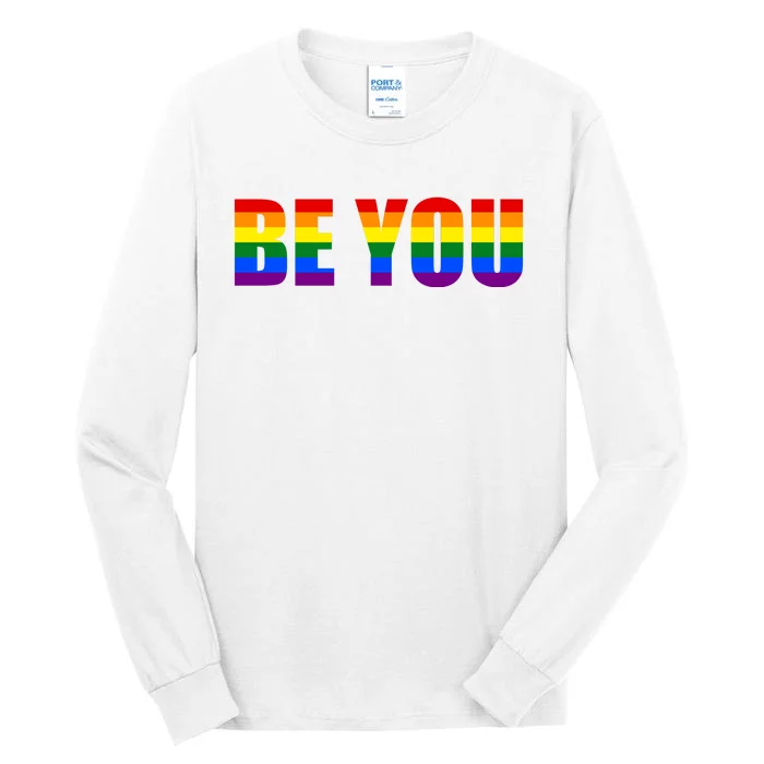 Be You Pride Month Celebration Tall Long Sleeve T-Shirt