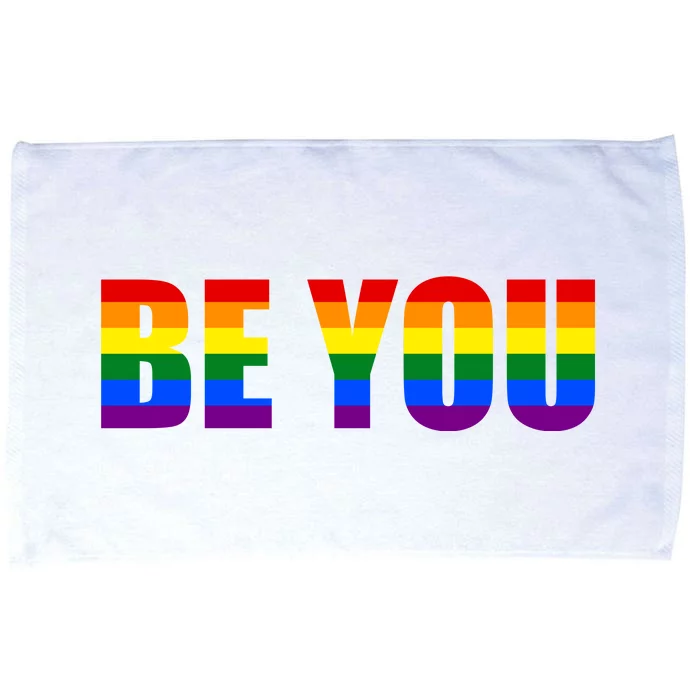 Be You Pride Month Celebration Microfiber Hand Towel