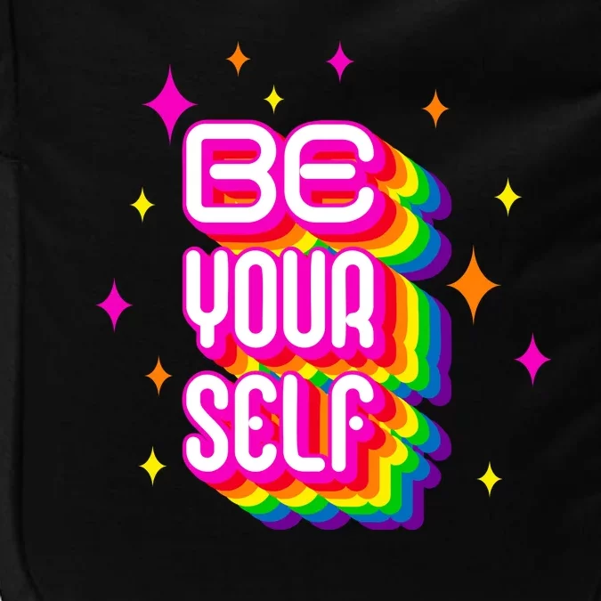 Be Yourself Pride Month Celebration Impact Tech Backpack