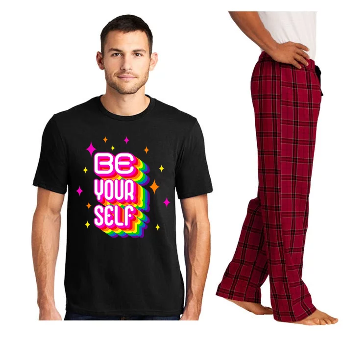 Be Yourself Pride Month Celebration Pajama Set