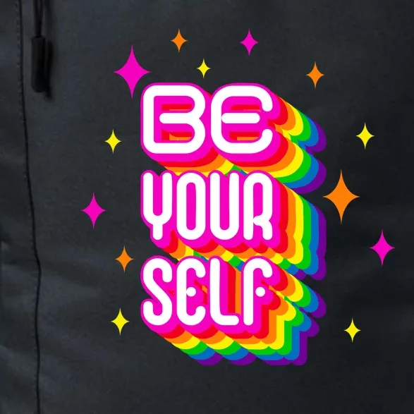 Be Yourself Pride Month Celebration Daily Commute Backpack