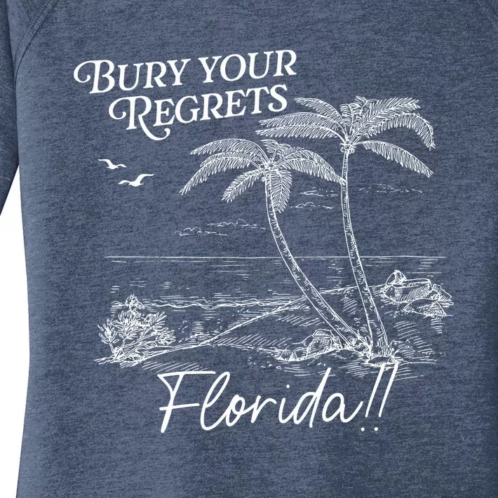 Bury Your Regrets Florida Women's Perfect Tri Tunic Long Sleeve Shirt