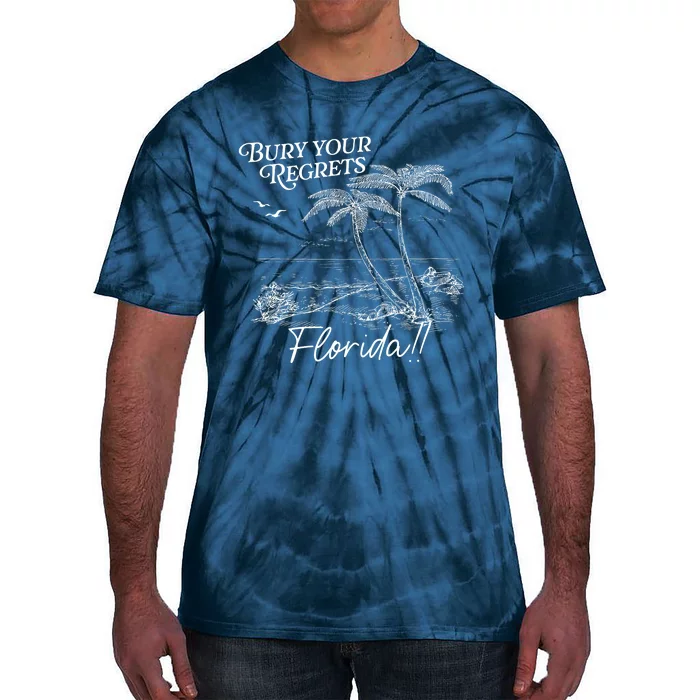 Bury Your Regrets Florida Tie-Dye T-Shirt