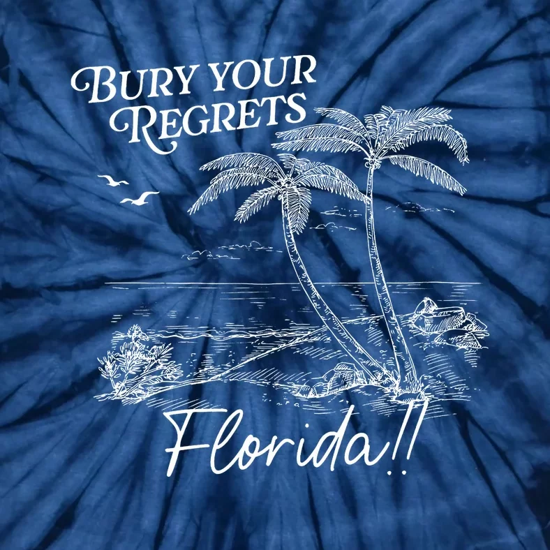 Bury Your Regrets Florida Tie-Dye T-Shirt