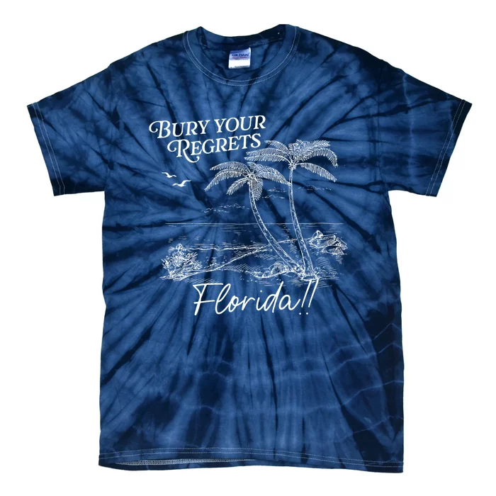 Bury Your Regrets Florida Tie-Dye T-Shirt